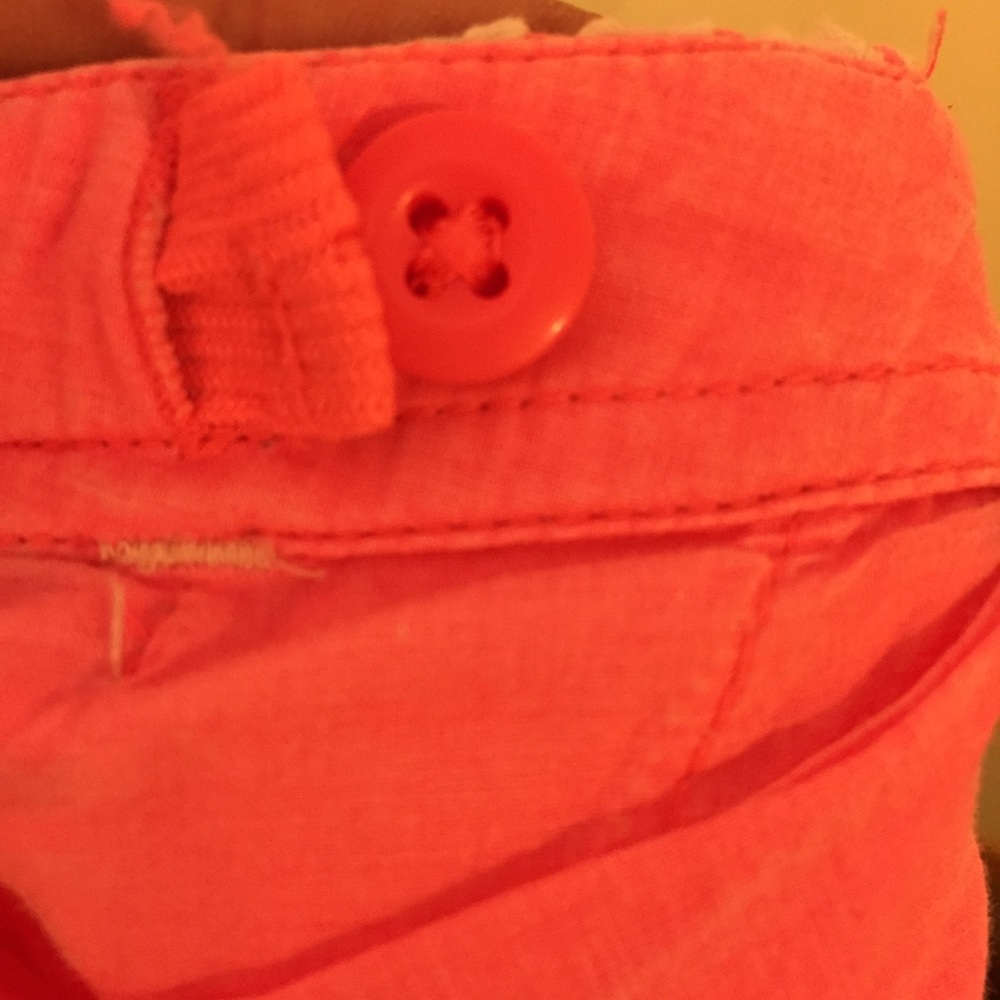 Light Pink Patterned Shorts - Picture 5 of 5